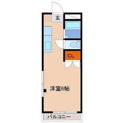 ヒロ大巌寺の物件間取画像